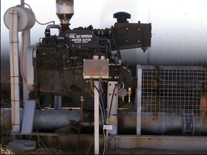 Cummins Stationary Engine Mallee Region